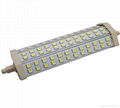 J189 72 SMD5050 R7S Led 15W Bulb Light