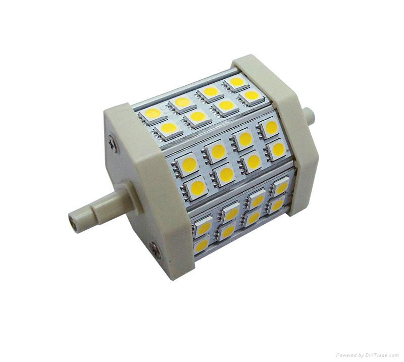 J78 24 5050 SMD LED R7s Lamps 5W