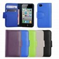 iPhone 4g/4s leather case cover
