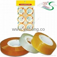 Crystal Clear Stationery Tape 3S