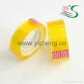 Crystal Clear Stationery Tape 3S 4