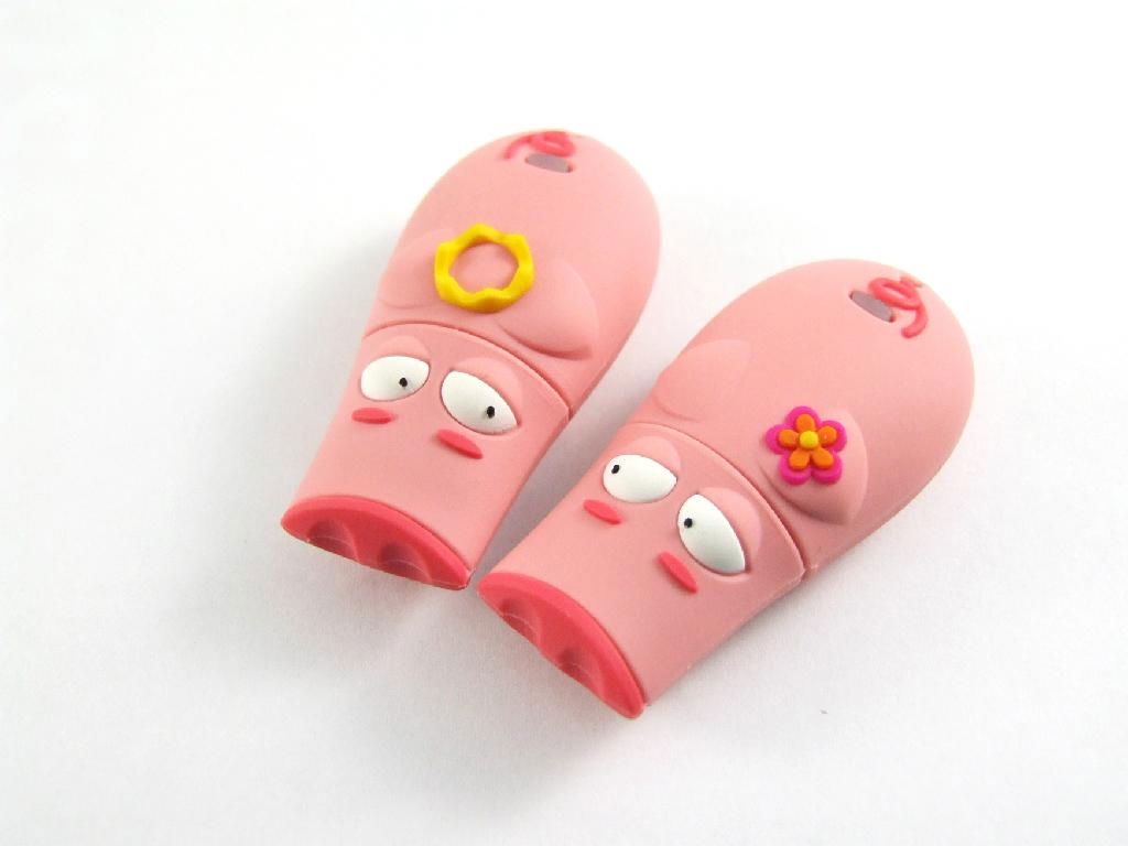 Pubber USB Drives