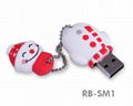 Rubber USB Drives 1