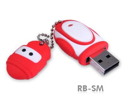 Rubber USB Drives 2