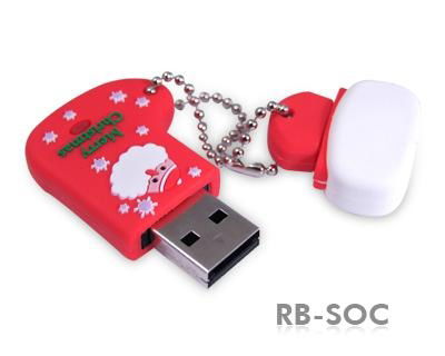 Rubber USB Drives 3