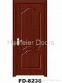 Interior door(PVC MDF door) 1