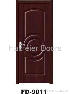 PVC door(MDF interior door)