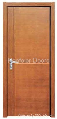 wooden door(MDF painted interior door)