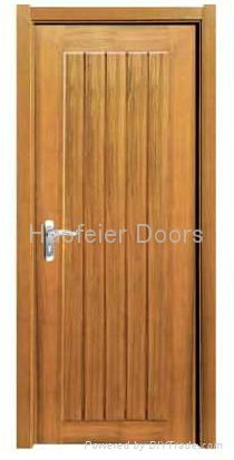 wooden door(MDF painted interior door) 2