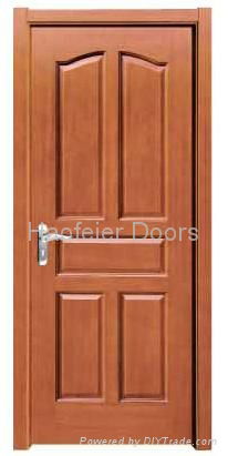 wooden door(MDF painted interior door) 3