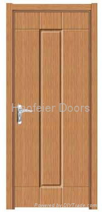 wooden door(MDF painted interior door) 4
