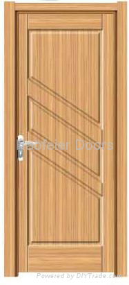 wooden door(MDF painted interior door) 5