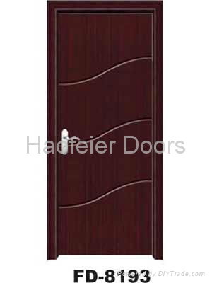 Cheap PVC MDF interior doors