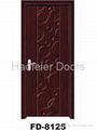 Cheap PVC MDF interior doors 3