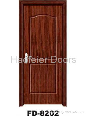 Cheap PVC MDF interior doors 4