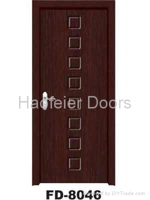 PVC MDF Wooden door manufacturers 2