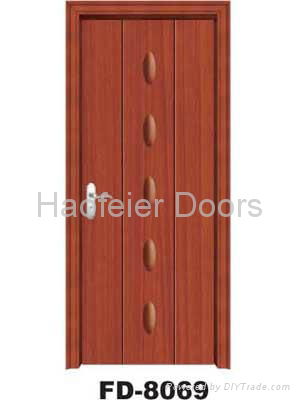 PVC MDF Wooden door manufacturers 3