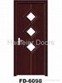 Bathroom door(MDF PVC Door) 2