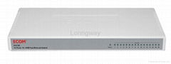 ECOM S1016E 100M Ethernet Network Switch with 16 ports