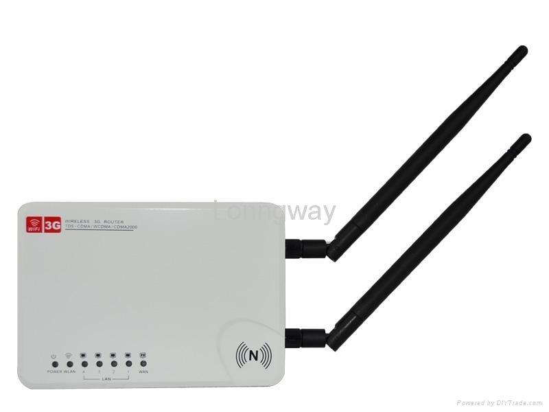 ECOM 3GR540 802.11n Smart 3G wireless/3G internet access Router with 4 LAN ports