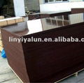 brown black water proof film faced plywood for construction