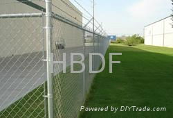 Stainless Steel Chain Link Fence