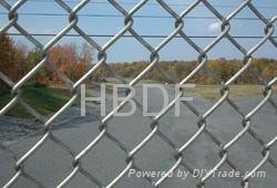 Stainless Steel Chain Link Fence 2