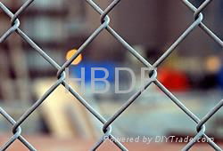Stainless Steel Chain Link Fence 3