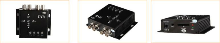 Mobile DVR with 1 Channle Motion Detect D1 Resolution Day and Night Recodring  2