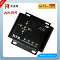 2 Channel Mini DVR with  D1 Resoution