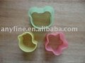 cooking tool (heart shape silicone egg ring) 4