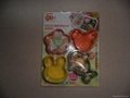 cooking tool (heart shape silicone egg ring) 5