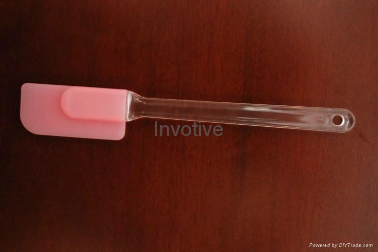 pinky silicone spatula