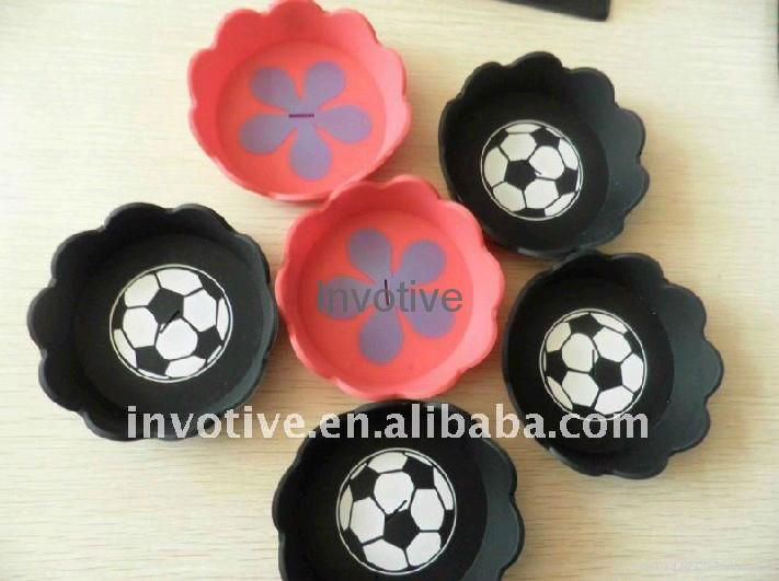 flower shape silicone egg container 3