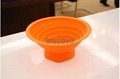 foldable silicone bowl SB-006