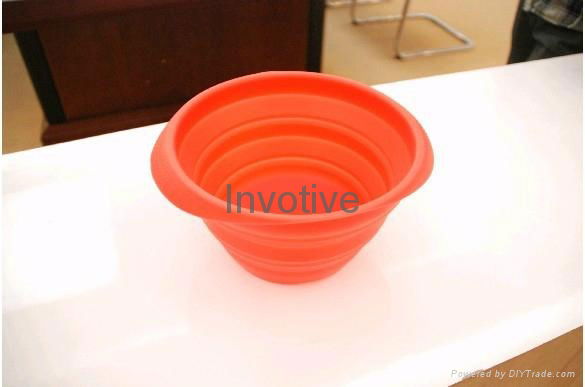 foldable silicone bowl SB-006 3