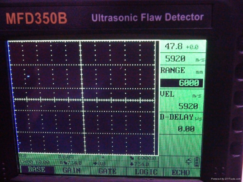 Portable Ultrasonic Flaw Detector 3