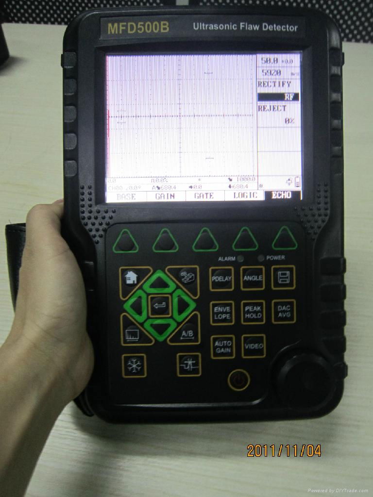 Portable Ultrasonic Flaw Detector
