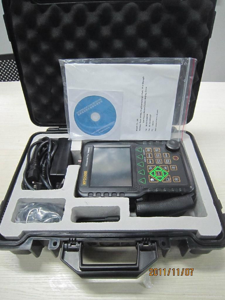 Portable Ultrasonic Flaw Detector 4