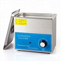 Tabletop ultrasonic cleaner