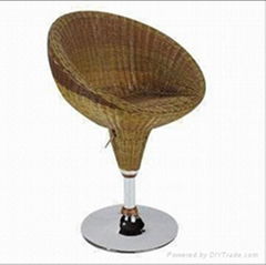 Rattan Bar Stool