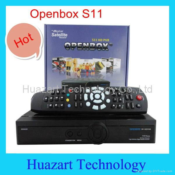 factory wholesale hot OPENBOX S11 HD digital Satellite Receiver 