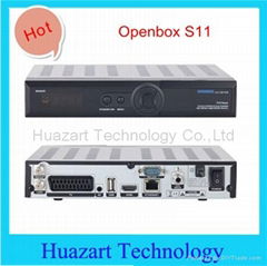 factory wholesale hot OPENBOX S11 HD digital Satellite Receiver 