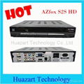 2012 south American market AZfox S2S full HD digital satellite receiver support  1