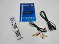 2012 south American market AZfox S2S full HD digital satellite receiver support  4