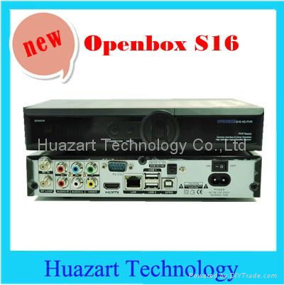 newest DVB-S2 Openbox S16 HD satellite receiver with CA Support 1080P 