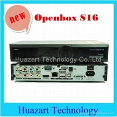 newest DVB-S2 Openbox S16 HD satellite receiver with CA Support 1080P 