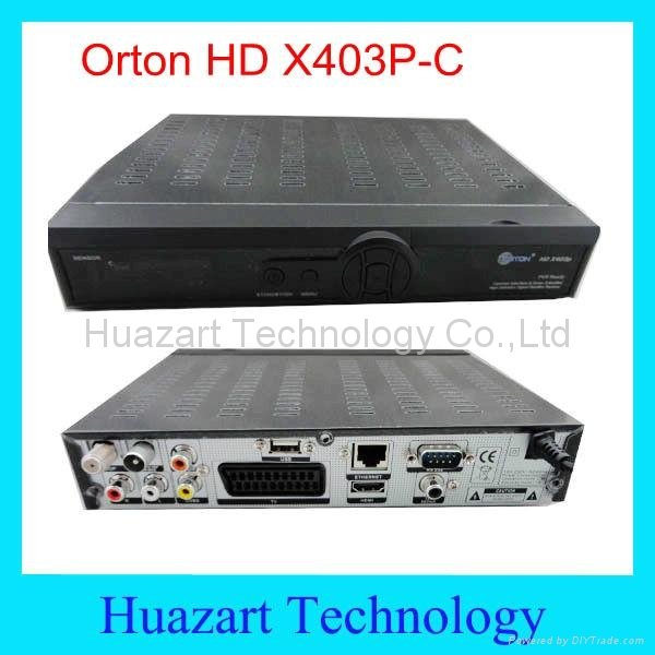 Orton HD X403P-C TELTEVISION cable receiver 