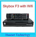 Skybox F3 HD digital satellite receiver