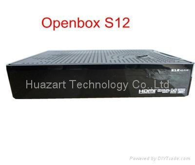 Hot sale Openbox S12 HD digital Satellite Receiver DVB-S2 PVR with Cccam,newcam, 2